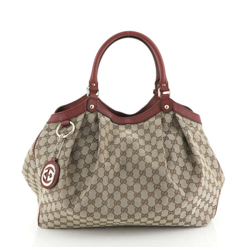 Gucci Sukey Tote GG Canvas Large