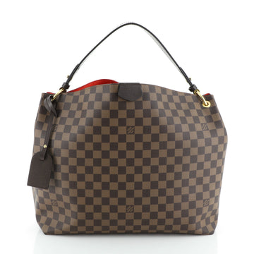 Louis Vuitton Graceful Handbag Damier MM