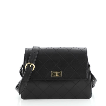 Chanel Vintage Reissue Shoulder Bag Quilted Lambskin Medium