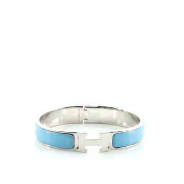 Hermes Clic H Bracelet Enamel Narrow
