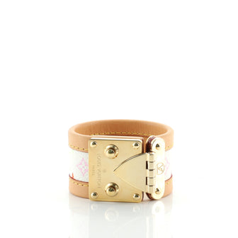 Louis Vuitton S Lock Bracelet Monogram Multicolor
