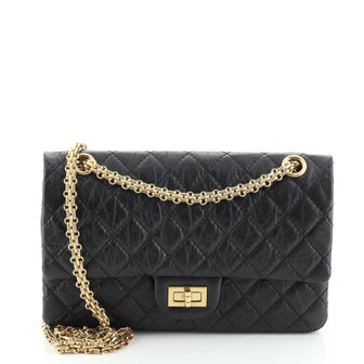 Chanel Reissue 2.55 Flap Bag Quilted Aged Calfskin 225