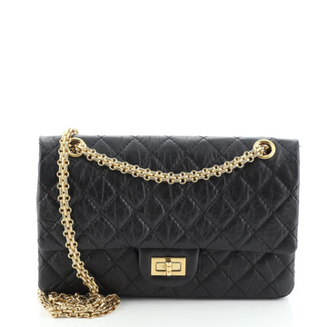Chanel Reissue 2.55 Flap Bag Quilted Aged Calfskin 225