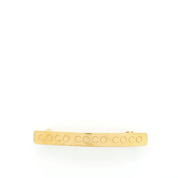Chanel Coco Barrette Metal