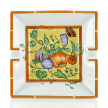 Hermes Ashtray Printed Porcelain Small