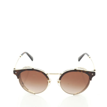 Valentino Phantos Clubmaster Sunglasses Metal with Acetate