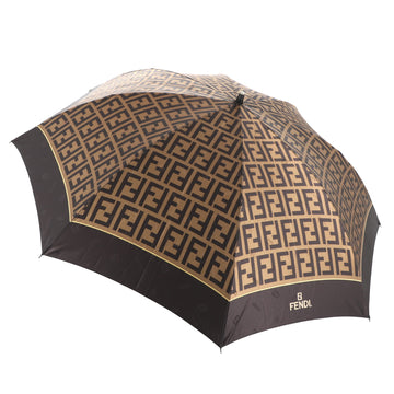 Fendi Vintage Umbrella Zucca Nylon Compact