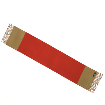 Hermes Fringe Scarf Cashmere