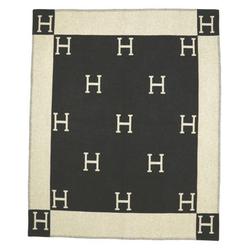 Hermes Avalon III Throw Blanket Wool and Cashmere