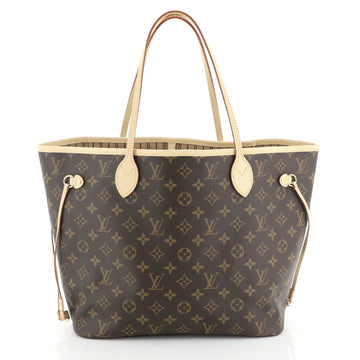 Louis Vuitton Neverfull NM Tote Monogram Canvas MM