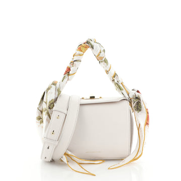 Alexander McQueen Scarf Box Shoulder Bag Leather 19