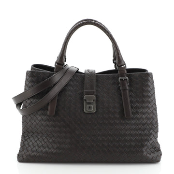 Bottega Veneta Roma Bag Intrecciato Nappa Medium