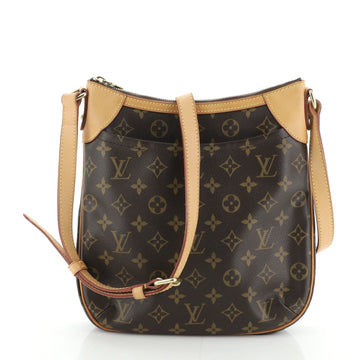 Louis Vuitton Odeon Handbag Monogram Canvas PM