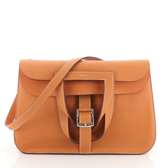 Hermes Halzan Bag Clemence 31