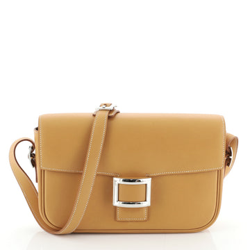 Hermes Buckle Flap Shoulder Bag Chamonix