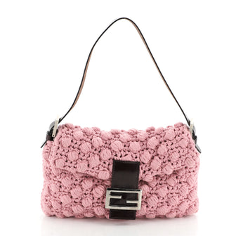 Fendi Baguette Knit Fabric Small