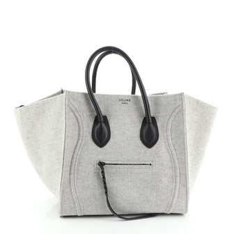 Celine Phantom Bag Felt Medium