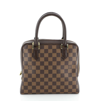 Louis Vuitton Brera Handbag Damier