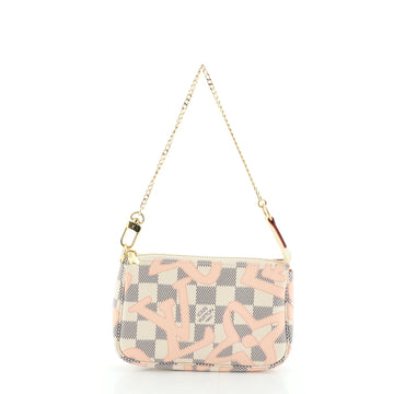 Louis Vuitton Pochette Accessoires Limited Edition Damier Tahitienne Mini