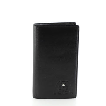 Chanel Yen Wallet Leather Long