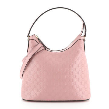 Gucci Linea A Hobo Guccissima Leather