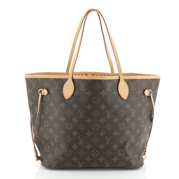 Louis Vuitton Neverfull NM Tote Monogram Canvas MM