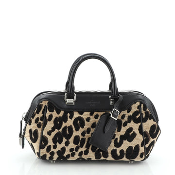 Louis Vuitton Baby Bag Limited Edition Stephen Sprouse Leopard Chenille