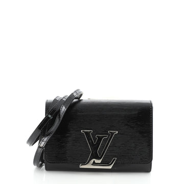 Louis Vuitton Louise Shoulder Bag Electric Epi Leather PM