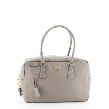 Prada Bauletto Bag Saffiano Leather Medium