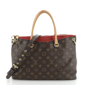 Louis Vuitton Pallas Tote Monogram Canvas