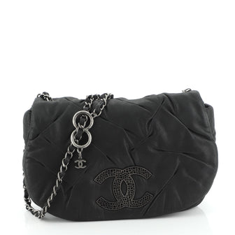 Chanel Glint Messenger Bag Iridescent Calfskin