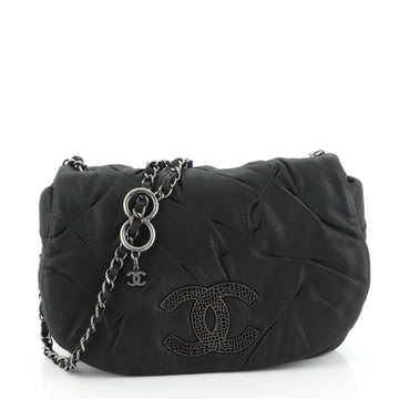 Chanel Glint Messenger Bag Iridescent Calfskin