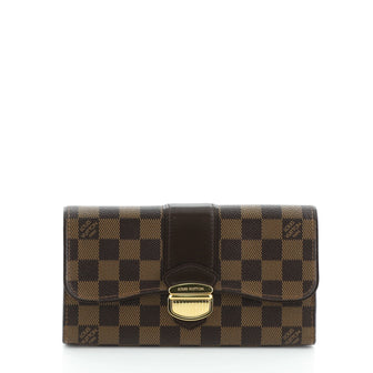 Louis Vuitton Sistina Wallet Damier