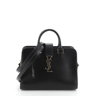Saint Laurent Monogram Cabas Leather Baby