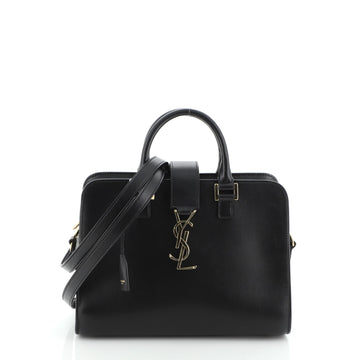 Saint Laurent Monogram Cabas Leather Baby