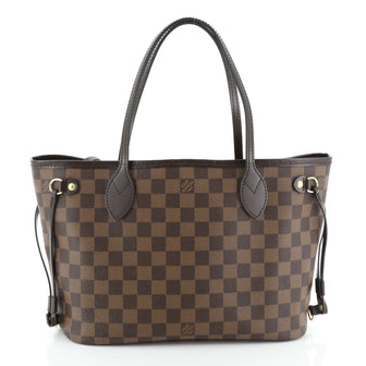 Louis Vuitton Neverfull NM Tote Damier PM