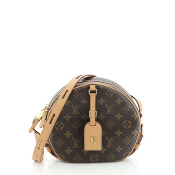 Louis Vuitton Boite Chapeau Souple Bag Monogram Canvas MM