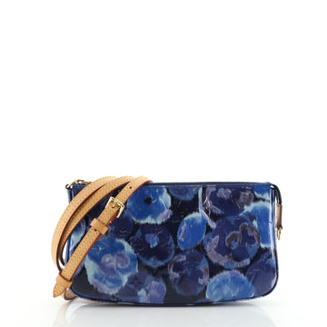 Louis Vuitton Pochette Accessoires NM Limited Edition Monogram Vernis Ikat