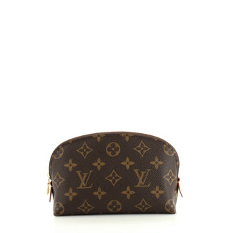 Louis Vuitton Cosmetic Pouch Monogram Canvas