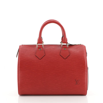 Louis Vuitton Speedy Handbag Epi Leather 25