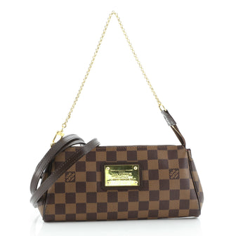Louis Vuitton Eva Crossbody Damier