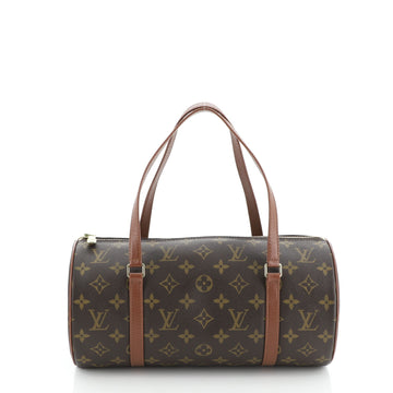 Louis Vuitton Papillon Handbag Monogram Canvas 30