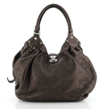 Louis Vuitton L Hobo Mahina Leather
