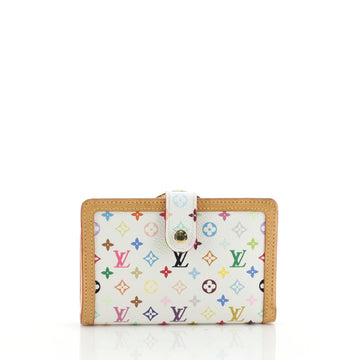 Louis Vuitton French Wallet Monogram Multicolor