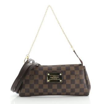 Louis Vuitton Eva Crossbody Damier