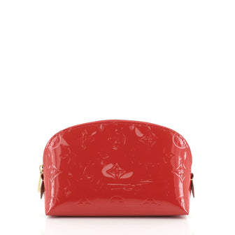 Louis Vuitton Cosmetic Pouch Monogram Vernis