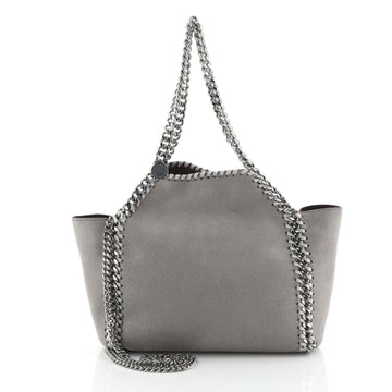 Stella McCartney Falabella Reversible Tote Shaggy Deer Mini