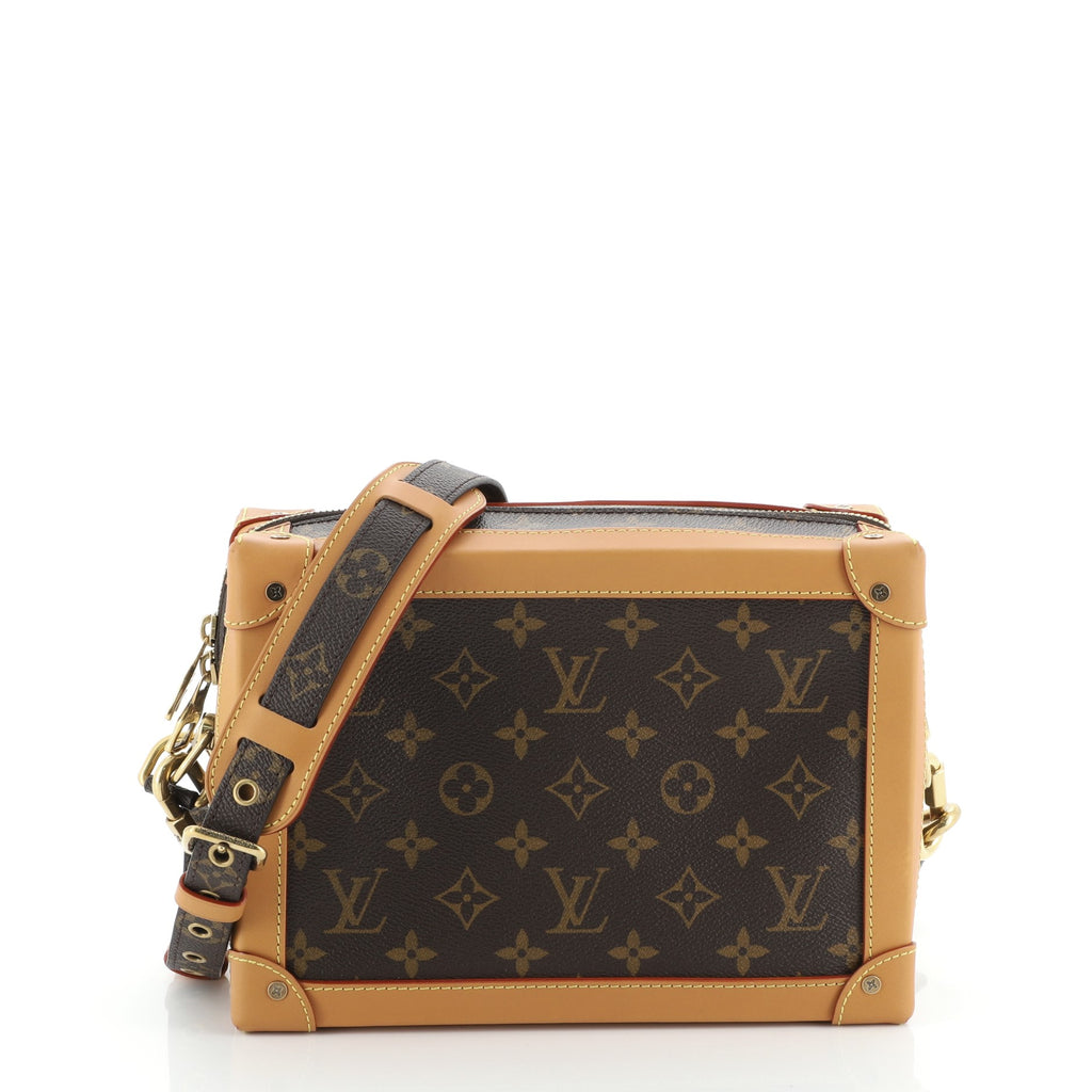 Louis Vuitton Legacy Soft Trunk Bag Monogram Canvas Brown 5580776
