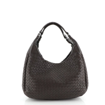 Bottega Veneta Campana Hobo Intrecciato Nappa Small