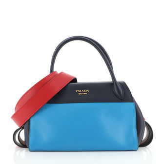 Prada Bowling Ribbon Bag City Calf